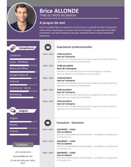 Idée CV