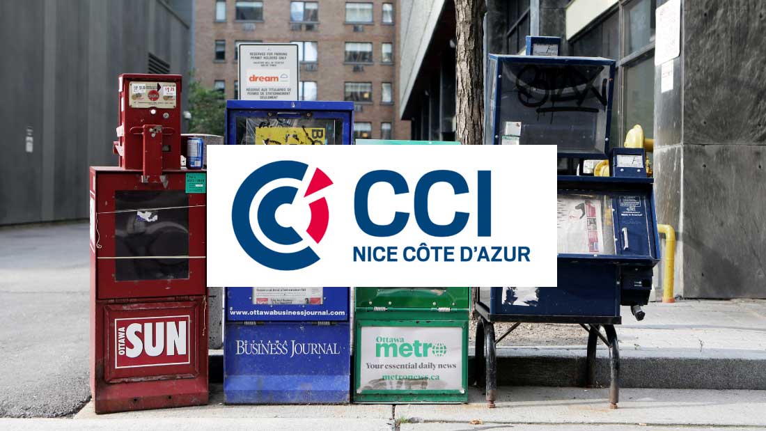 CCI TV Nice Côte d'Azur