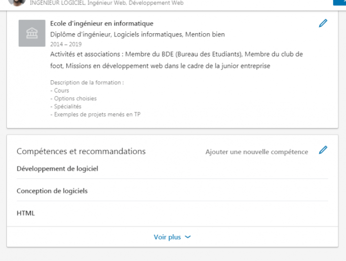 Ingénieurs, découvrez notre exemple de profil LinkedIn