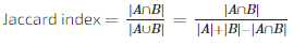 Indice de Jaccard
