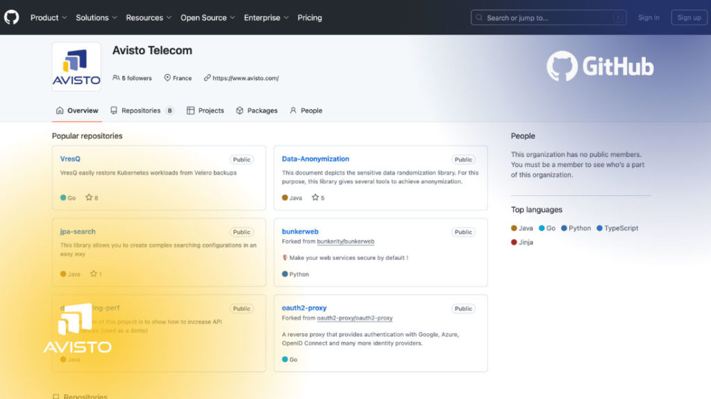 GitHub AViSTO