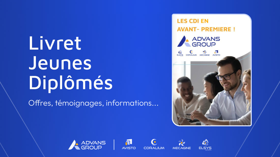 Livret jeunes diplômés ADVANS Group